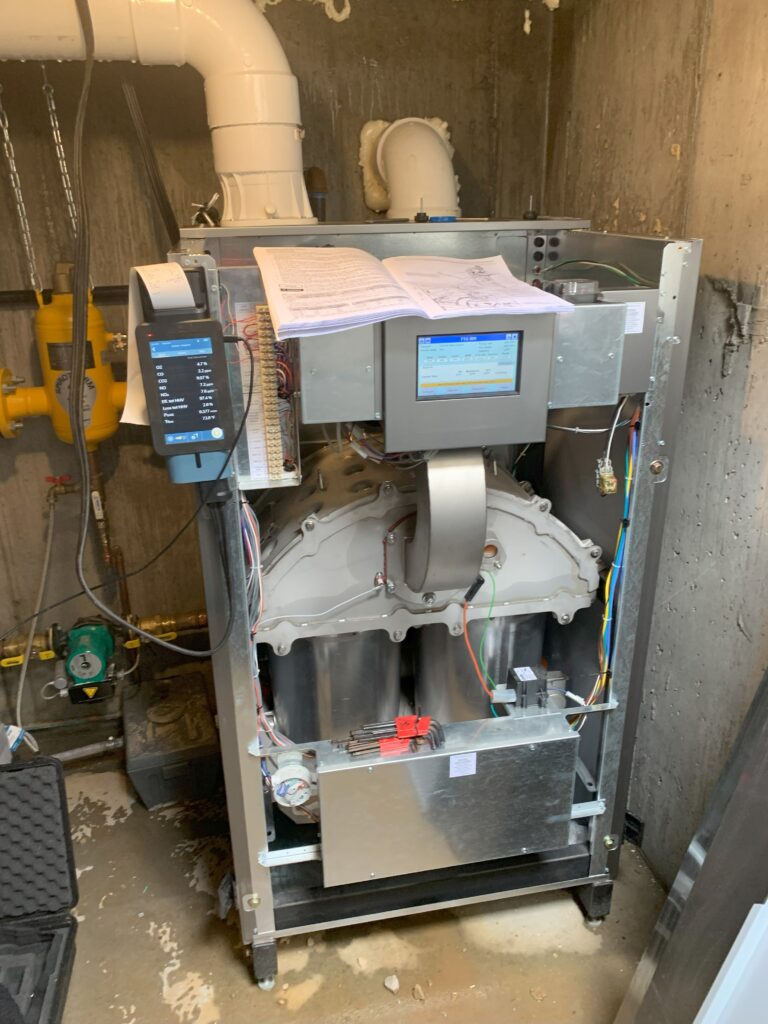 Ice Melt Boiler service