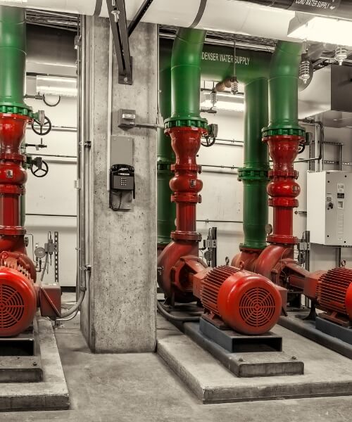 PLCs, Pumps & VFDs